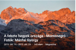 A fekete hegyek országa - Montenegró - Fotók: Mánfai György