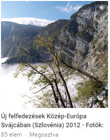 Új felfedezések Közép-Európa Svájcában (Szlovénia) 2012 - Fotók: Dr. Gyuricza László