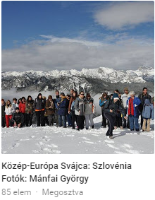 Közép-Európa Svájca: Szlovénia Fotók: Mánfai György