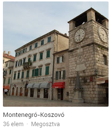 Montenegró-Koszovó